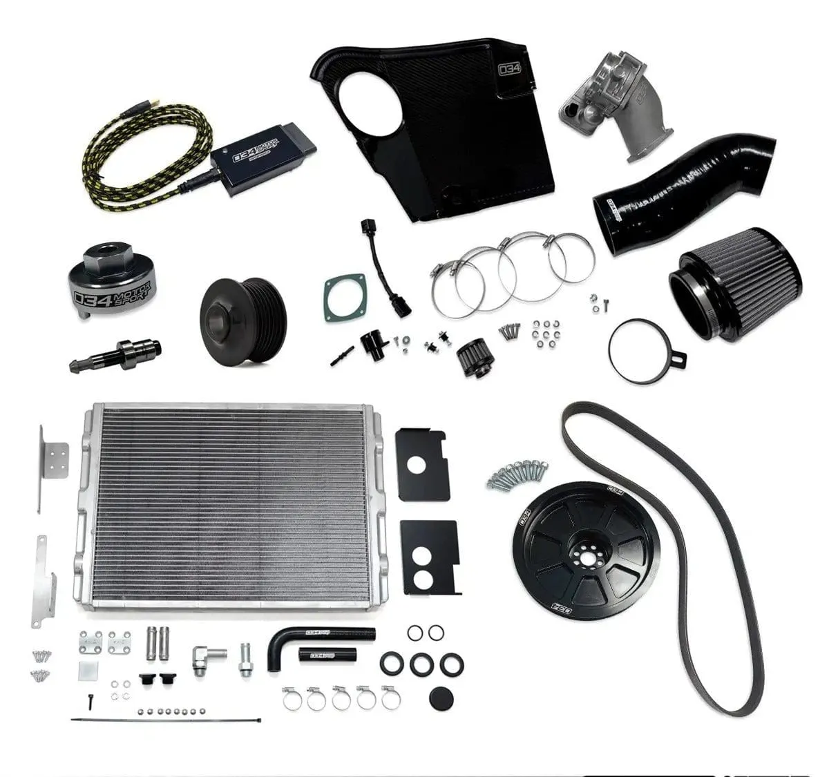 034Motorsport Acceleration Packages - Audi / 3.0T / B8/ B8.5 / S4 / S5 (DL501 DSG Transmission)