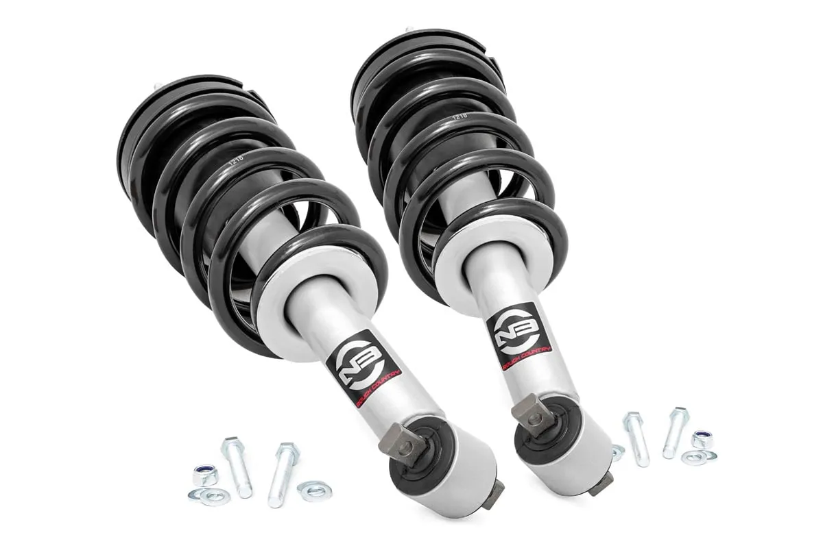 2 Inch Leveling Kit | Loaded Strut | Chevrolet Silverado/GMC Sierra 1500 | 2014-2018