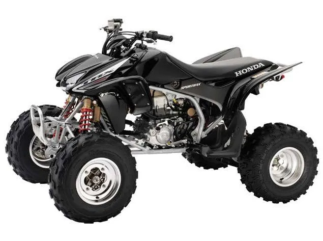 2004-2005 Honda TRX450R Desert Upper Left A-Arm