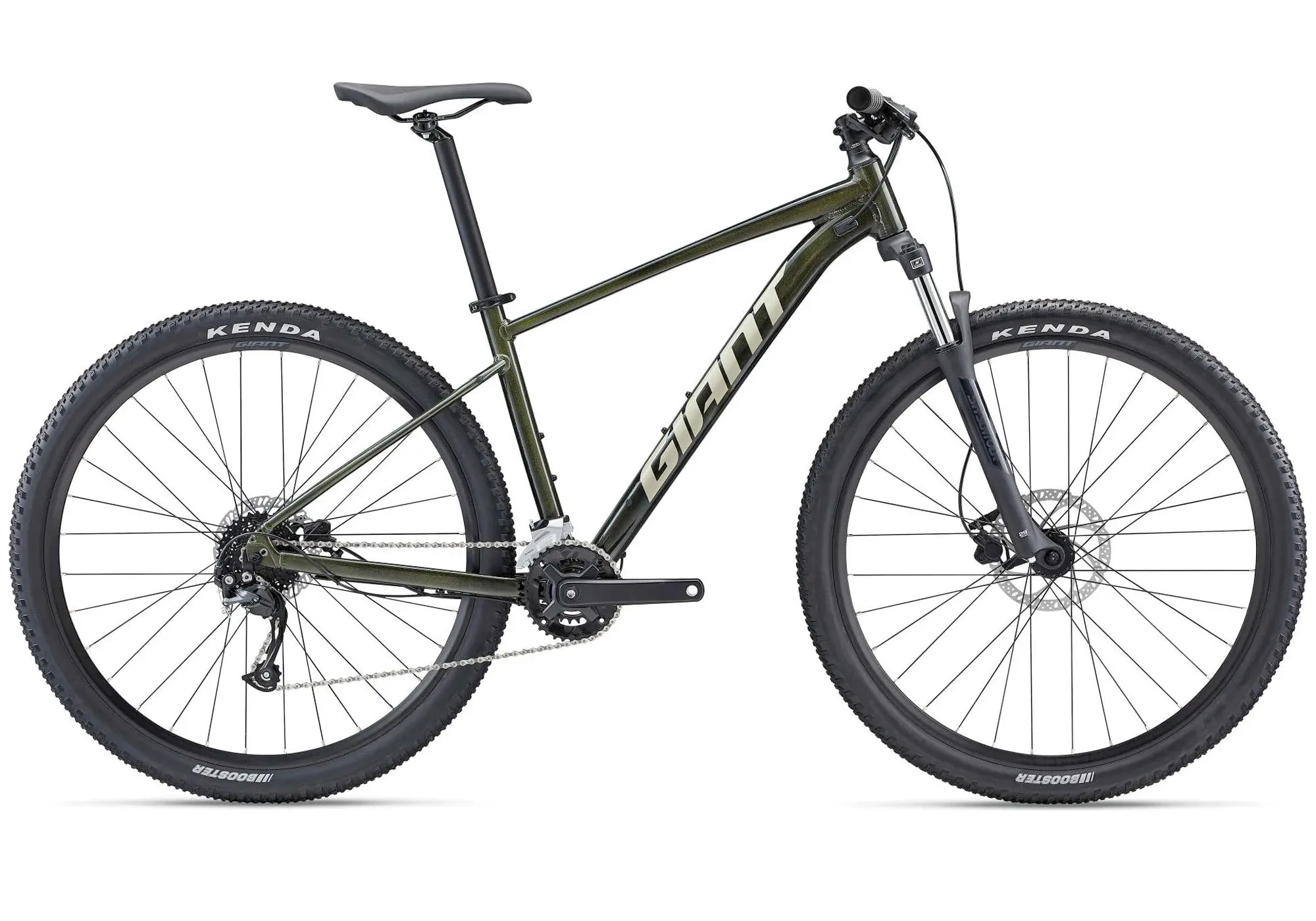 22 GIANT TALON 29 2 - X SMALL - PHANTOM GREEN
