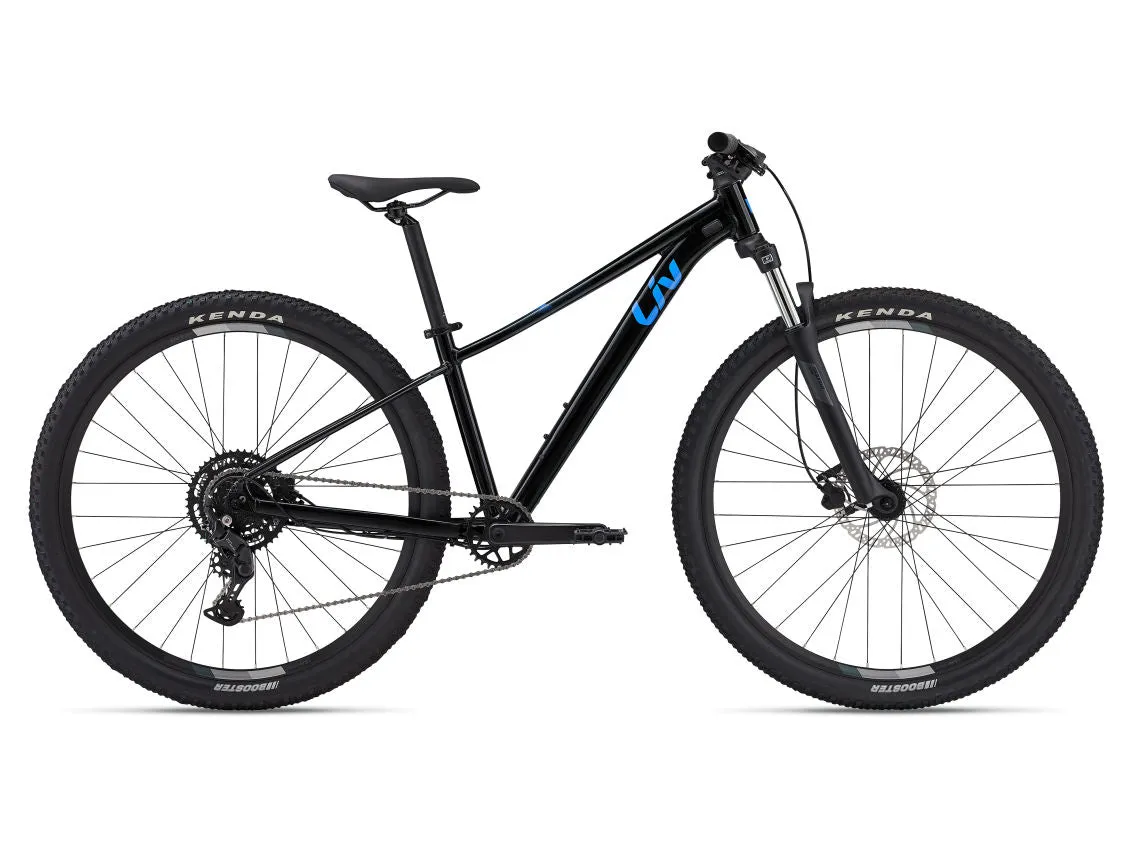 24 GIANT LIV TEMPT 29 2 SMALL BLACK
