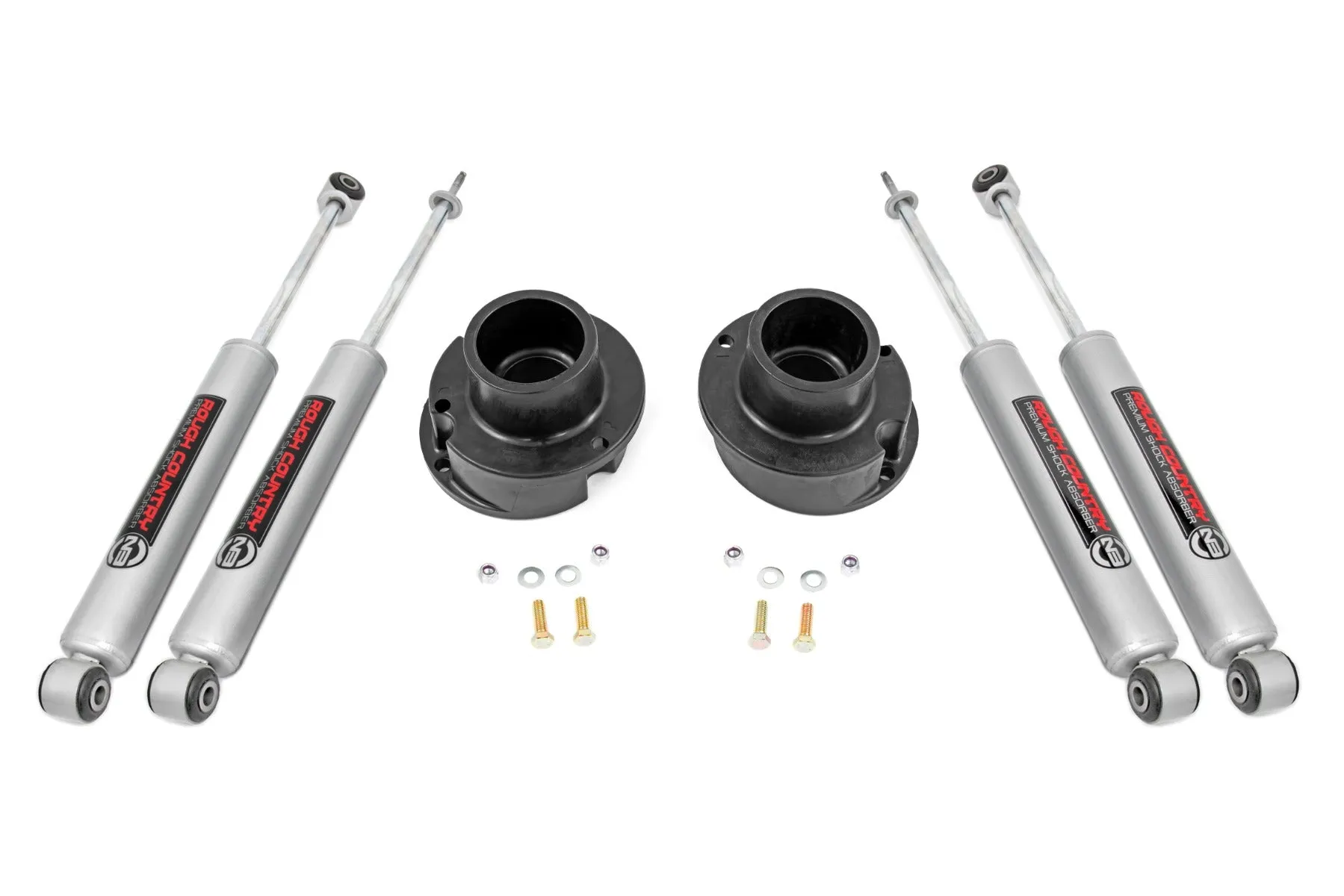 2.5 Inch Leveling Kit | RR Leaf | N3 | Ram 2500 (14-24)/3500 (13-24)