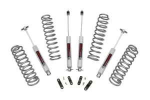 2.5 Inch Lift Kit | Coils | Jeep Wrangler Unlimited 2WD/4WD (2007-2018)