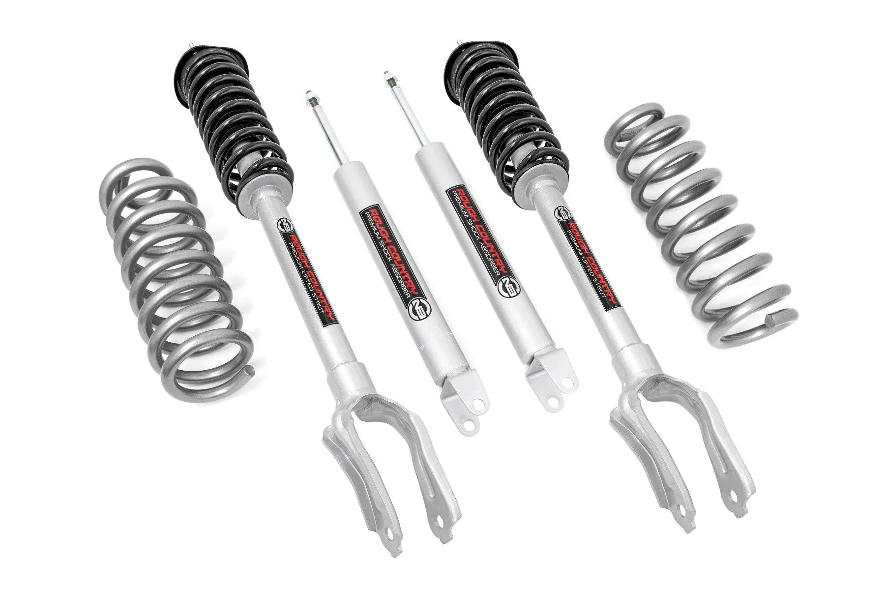 2.5 Inch Lift Kit | N3 Struts | Jeep Grand Cherokee 4WD (2011-2015) PN# 91130