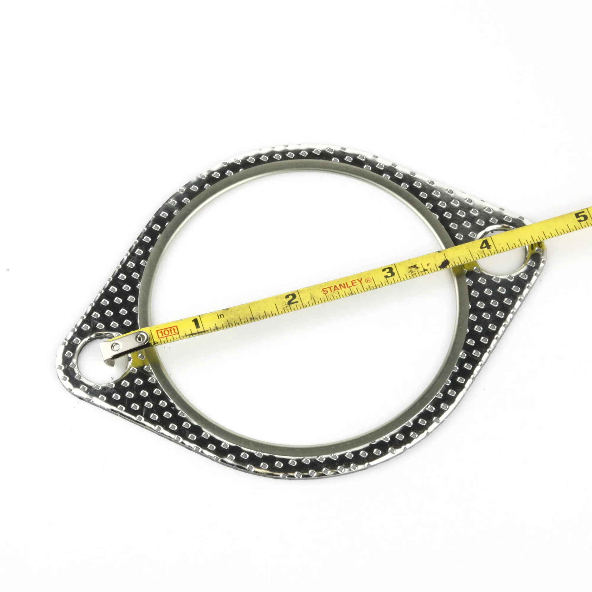 3-Inch 2-Hole Gasket Reinforced