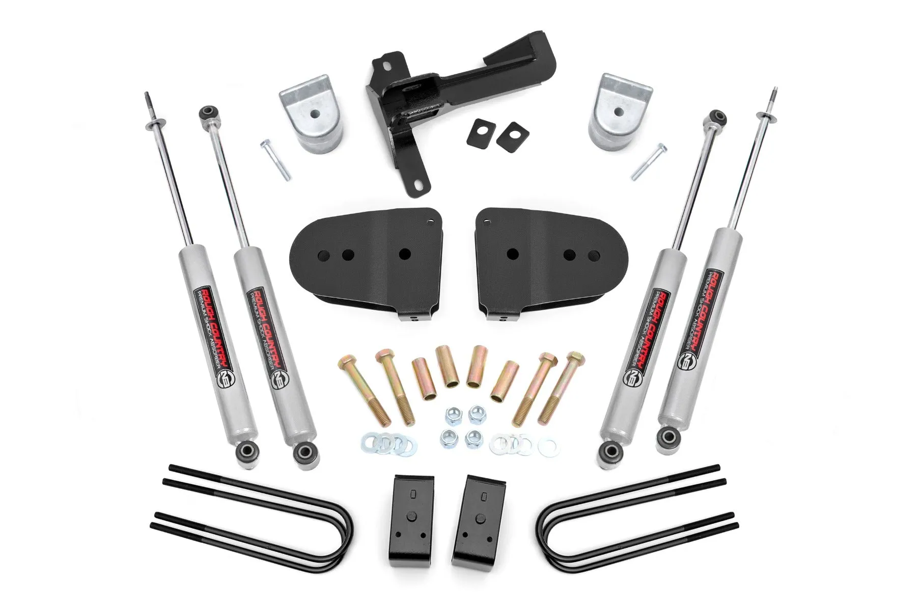 3 Inch Lift Kit - Ford F-250 Super Duty 4WD (2023)