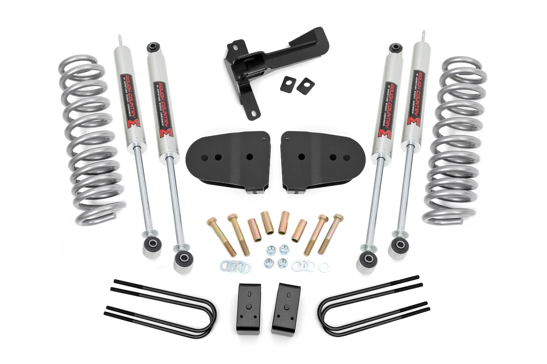 3 Inch Lift Kit | M1 | Front Diesel Coils | Ford F-250 Super Duty 4WD (2023) PN# 43640