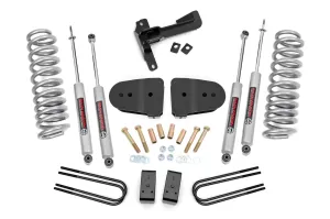 3 Inch Lift Kit | N3 | Front Diesel Coils | Ford F-250 Super Duty 4WD (2023) PN# 43630