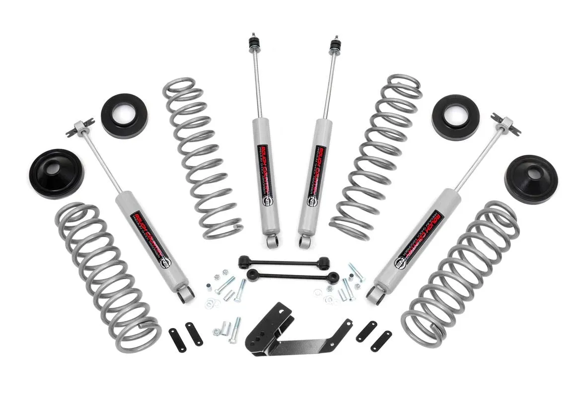 3.25 Inch Lift Kit - 2007-2018 Jeep Wrangler JK 4WD