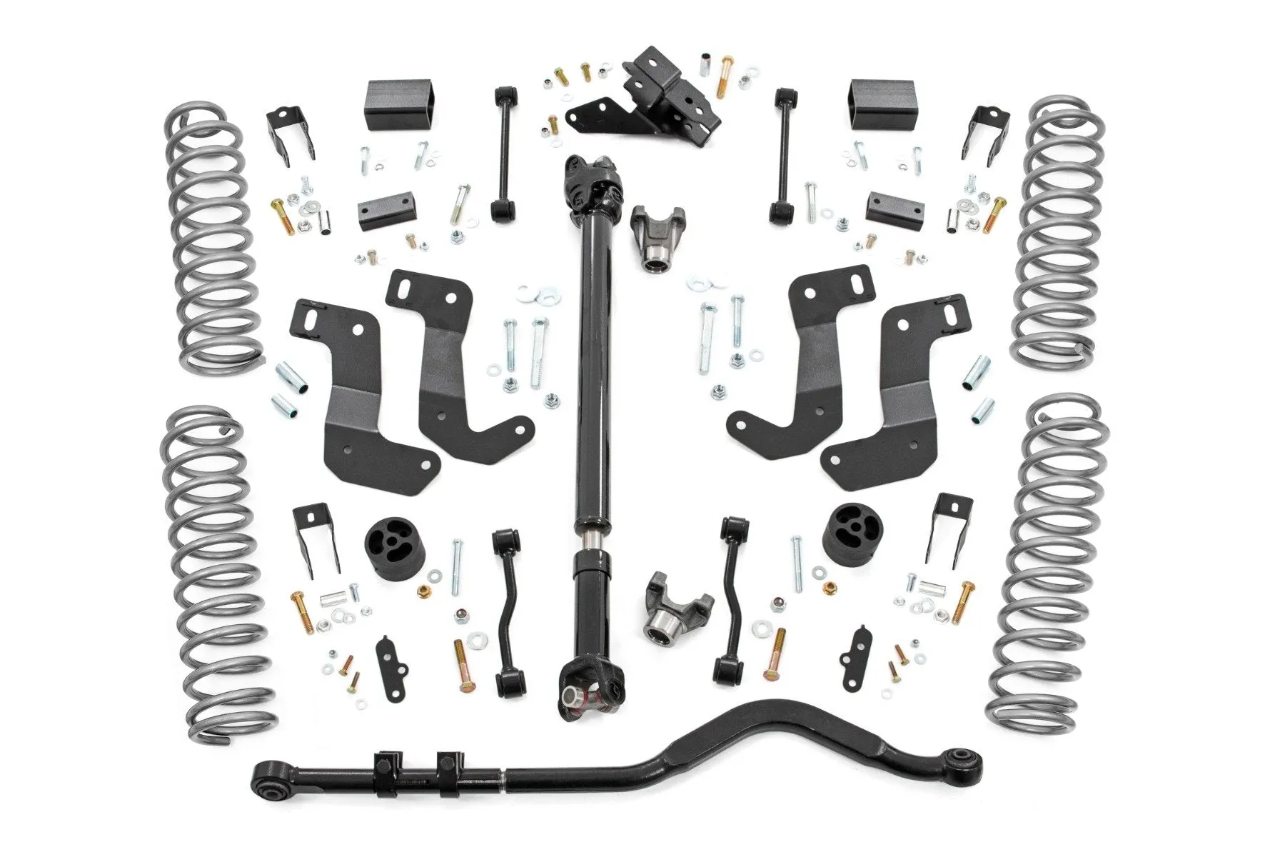 3.5 Inch Lift Kit | C/A Drop | 4-Door | 392 | Jeep Wrangler Unlimited (18-23) PN# 60600