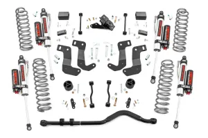 3.5 Inch Lift Kit | C/A Drop | Stage 1 | Vertex | Jeep Wrangler Unlimited (18-23)