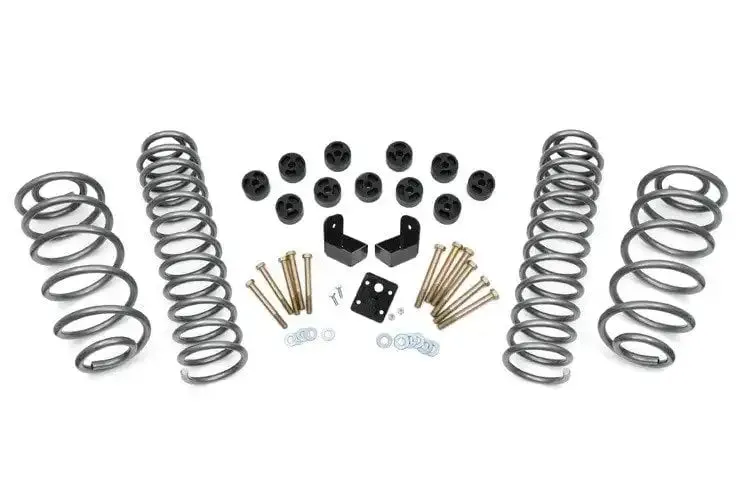 3.75 Inch Lift Kit | Combo | 4 Cyl | 1997-2006 Jeep Wrangler TJ 4WD