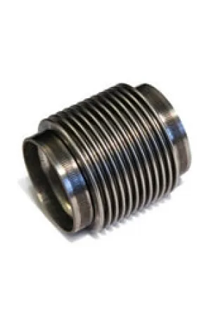 3" Slip Fit Stainless Steel Exhaust Bellow Flex Joint