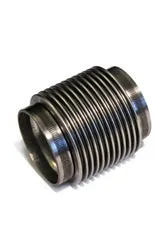 3" Slip Fit Stainless Steel Exhaust Bellow Flex Joint