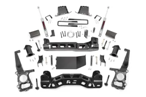 4 Inch Lift Kit | Ford F-150 4WD | 2011-2014
