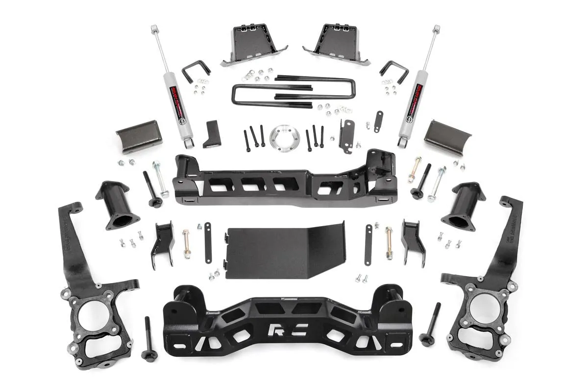 4 Inch Lift Kit | Ford F-150 4WD | 2011-2014