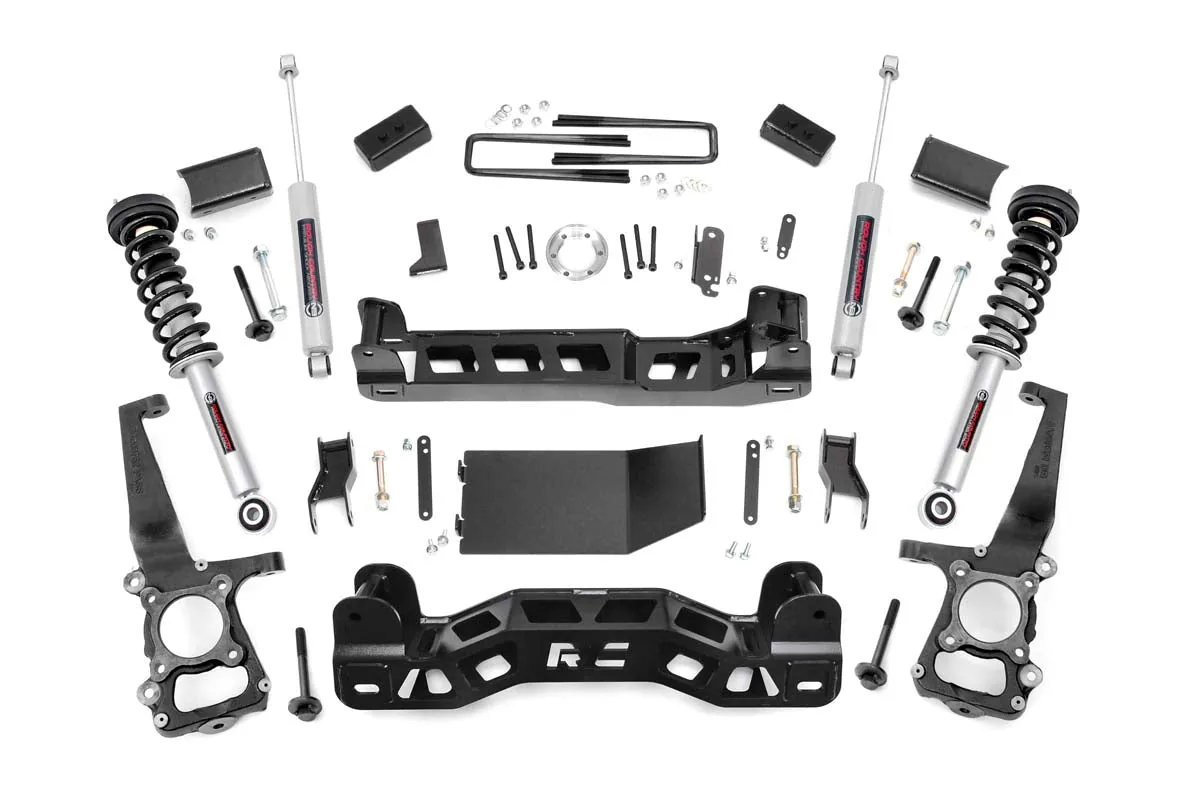 4 Inch Lift Kit | N3 Struts | Ford F-150 4WD | 2011-2013