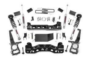 4 Inch Lift Kit | N3 Struts | Ford F-150 4WD | 2011-2013
