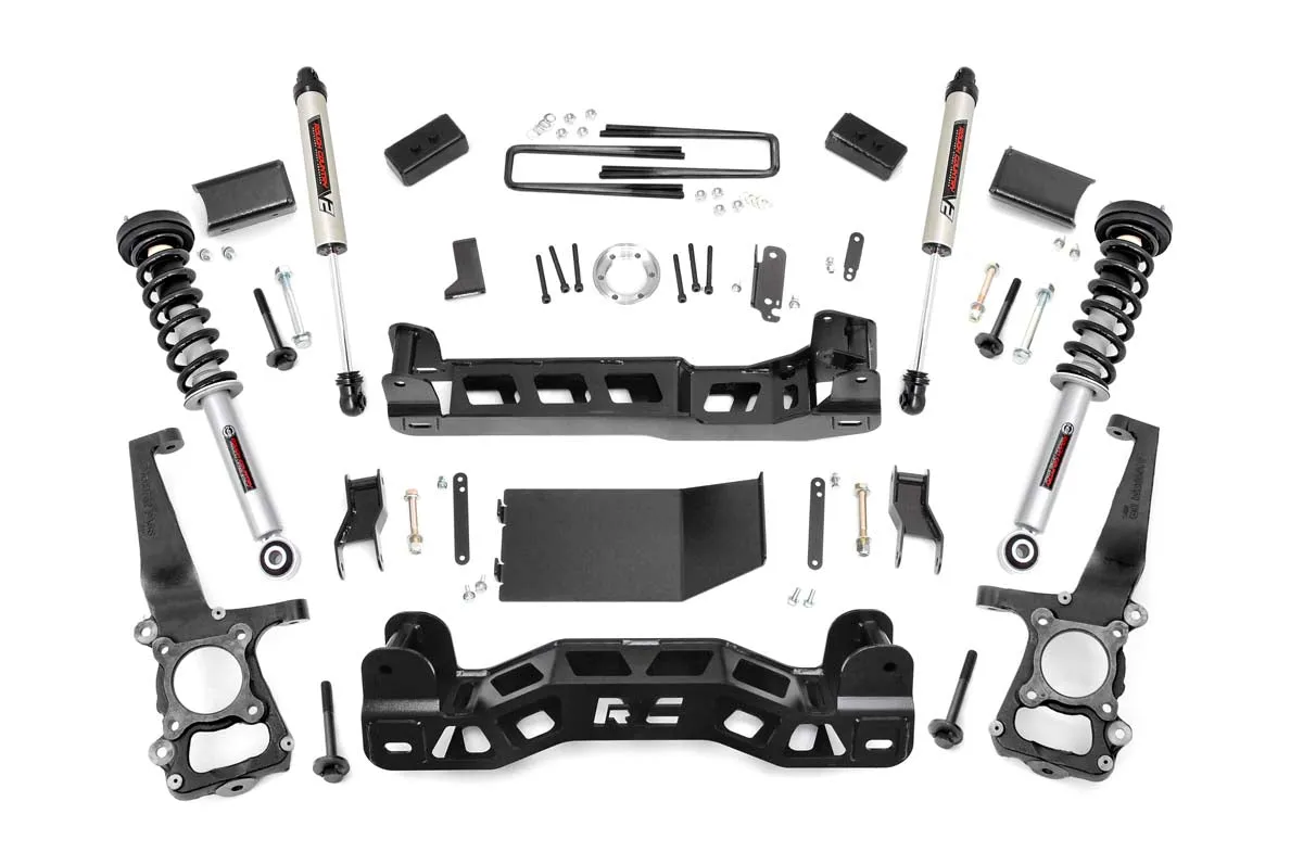 4 Inch Lift Kit | N3 Struts/V2 | Ford F-150 4WD | 2009-2010