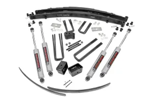 4 Inch Lift Kit | Rear Blocks | Dodge/Plymouth Ramcharger/Trailduster (74-77) PN# 320.2