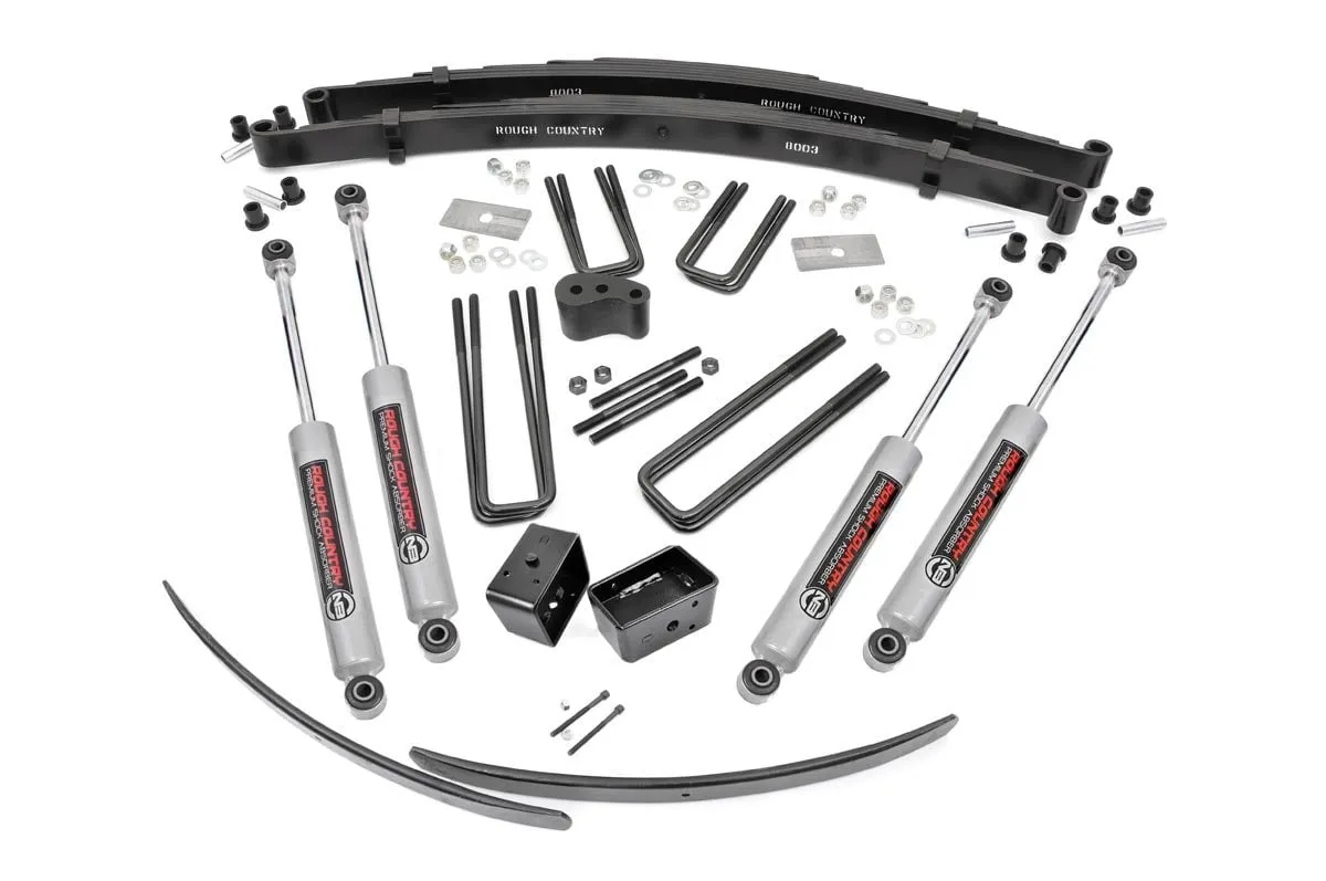 4 Inch Lift Kit | Rear Blocks | Dodge/Plymouth Ramcharger/Trailduster (74-77) PN# 320.2