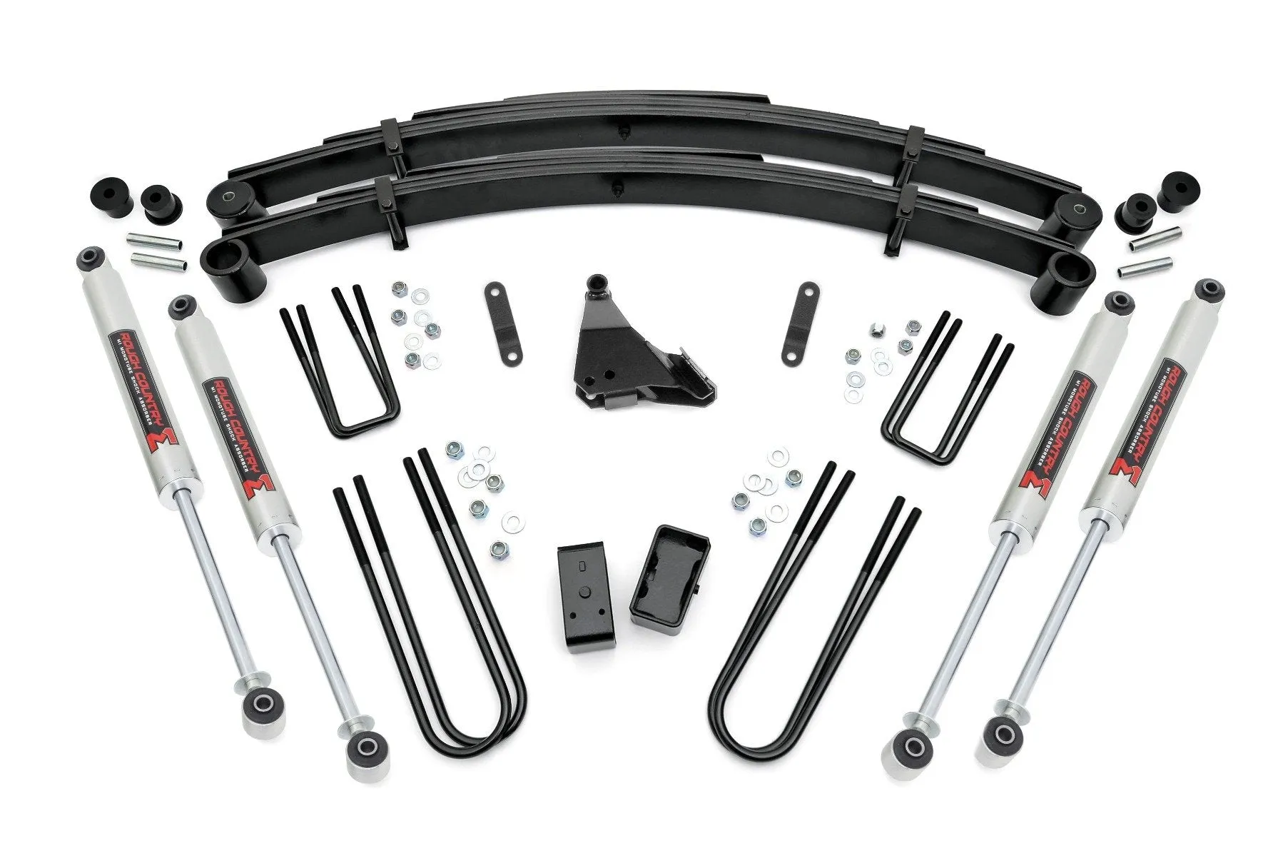 4 Inch Lift Kit | Rear Blocks | M1 | Ford F-250/F-350 Super Duty 4WD (99-04) PN# 49540