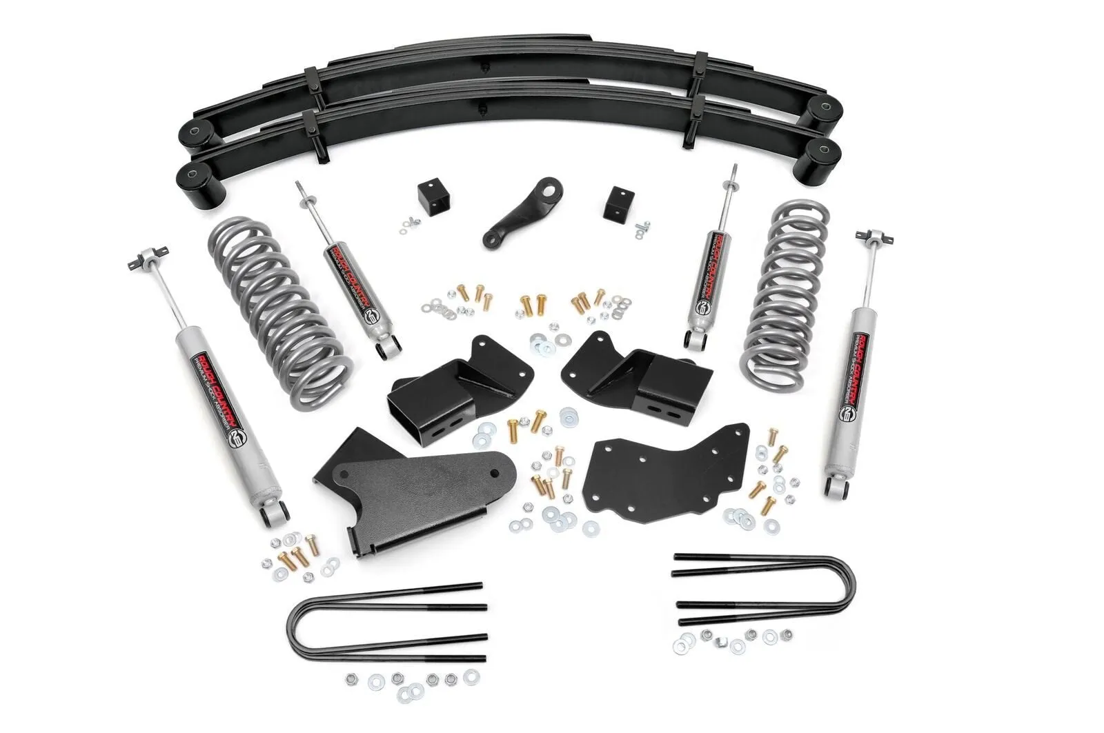 4 Inch Lift Kit | Rear Springs | Ford Ranger 4WD (1983-1997) PN# 48030