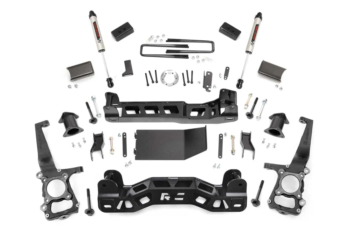 4 Inch Lift Kit | RR V2 | Ford F-150 4WD | 2009-2010