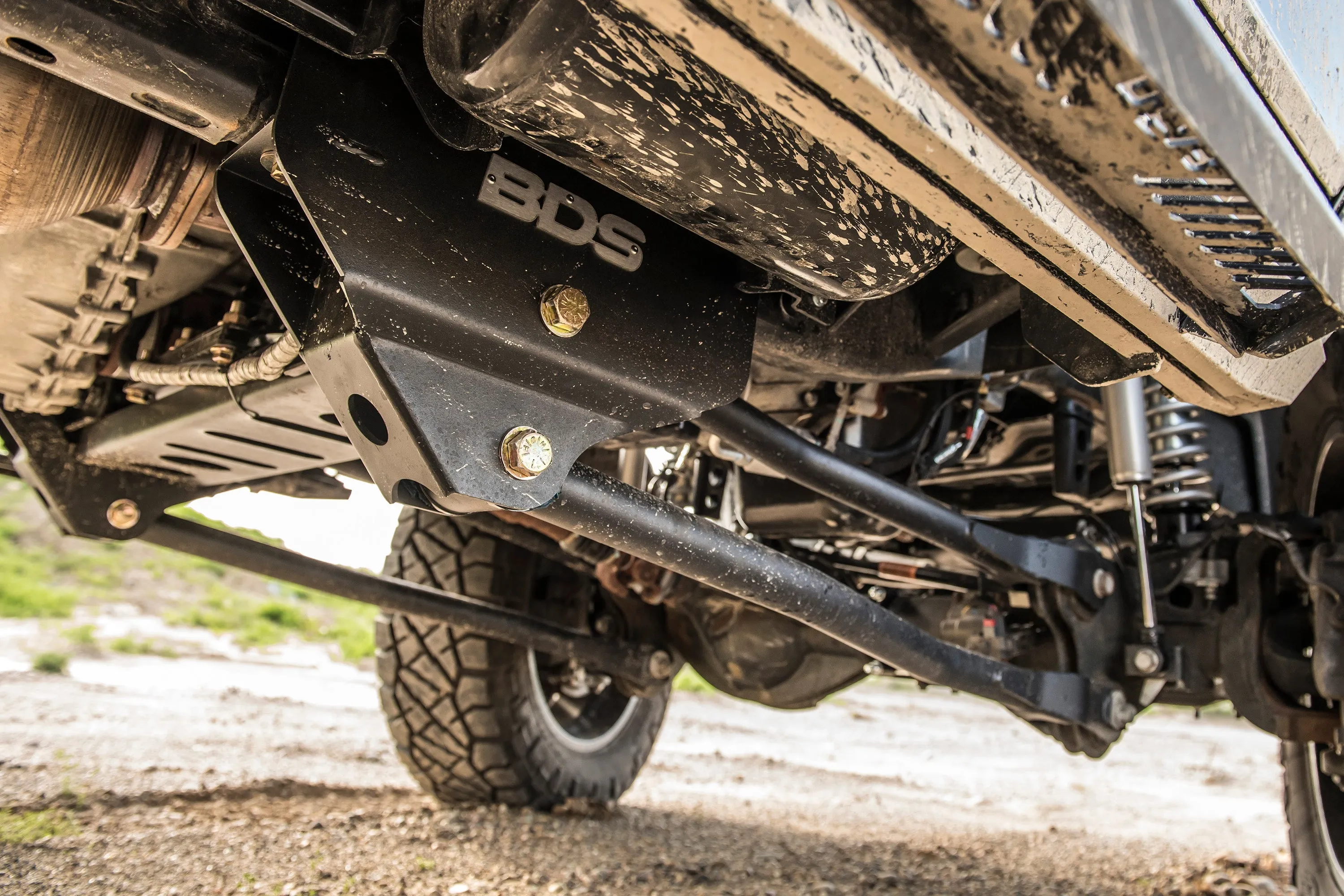 5.5 Inch Lift Kit w/ 4-Link | Ram 3500 w/ Rear Air Ride (19-23) 4WD | Gas