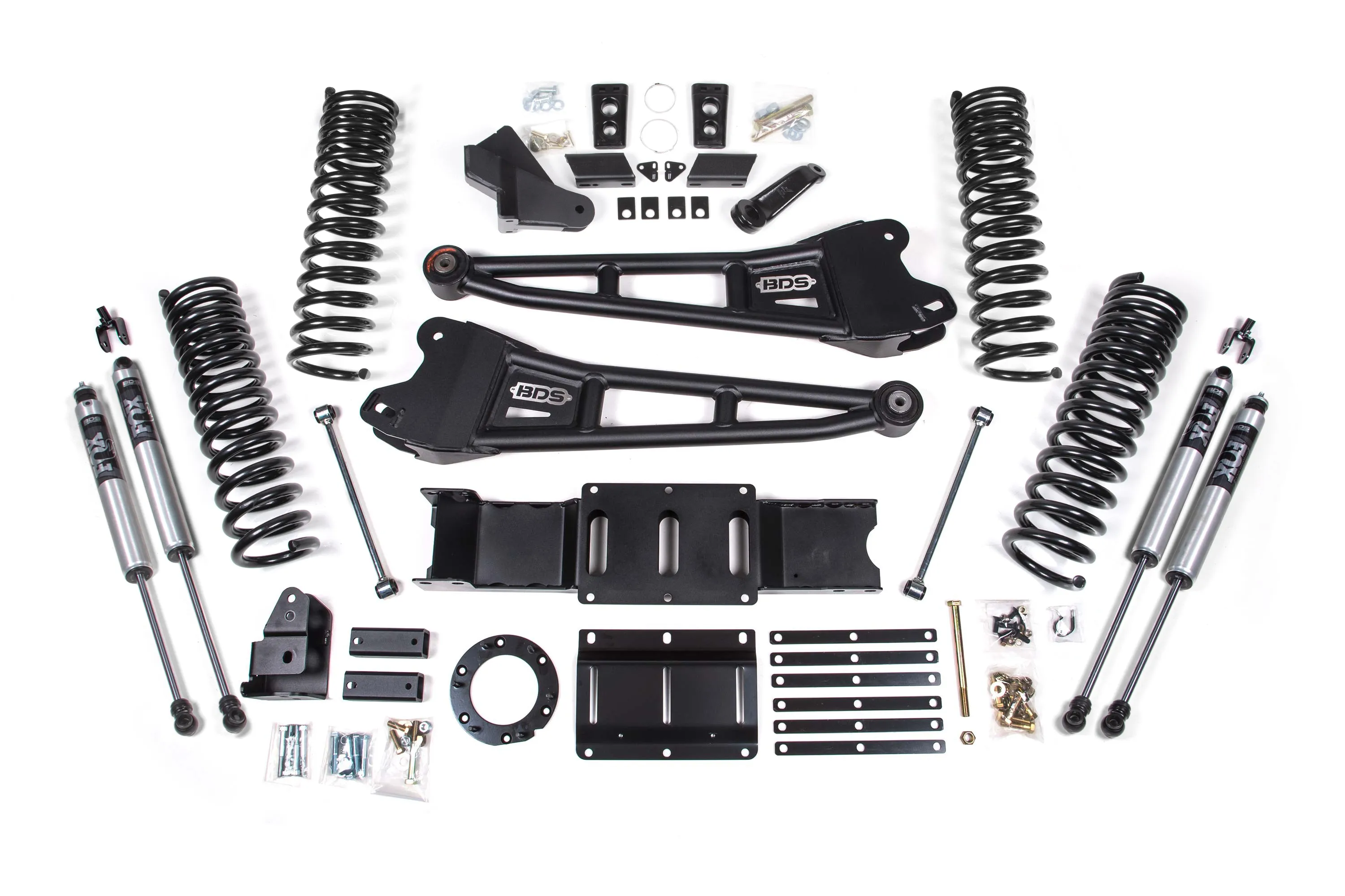5.5 Inch Lift Kit w/ Radius Arm | Ram 2500 (19-24) 4WD | Gas