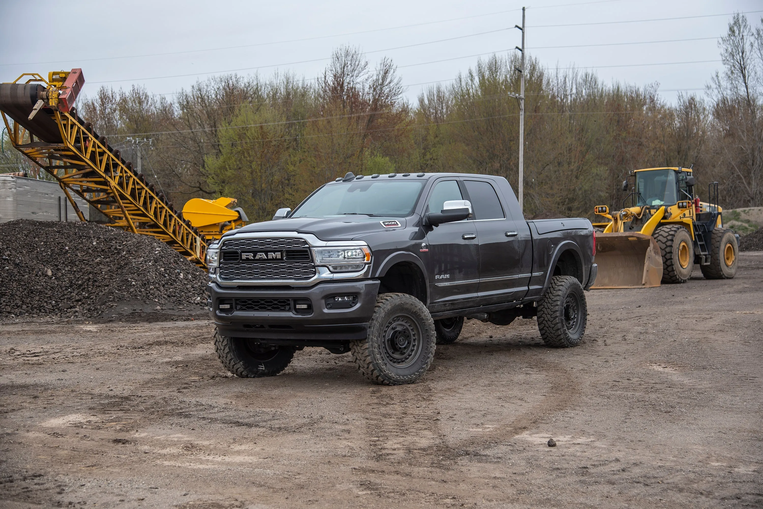 5.5 Inch Lift Kit w/ Radius Arm | Ram 2500 (19-24) 4WD | Gas