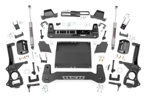 6 Inch Lift Kit | Diesel | Chevy Silverado 1500 2WD/4WD (2019-2024) PN# 21731D