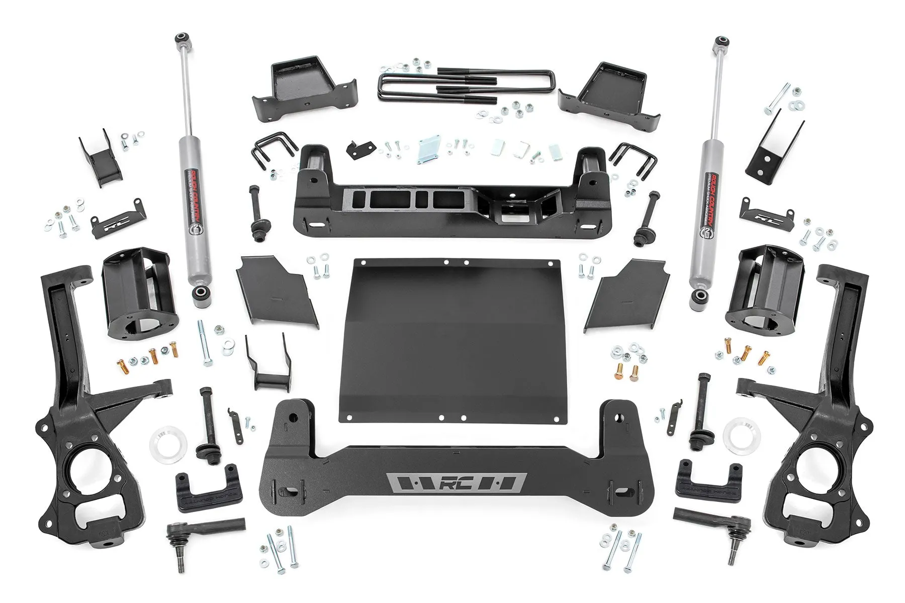 6 Inch Lift Kit | Diesel | Chevy Silverado 1500 2WD/4WD (2019-2024) PN# 21731D