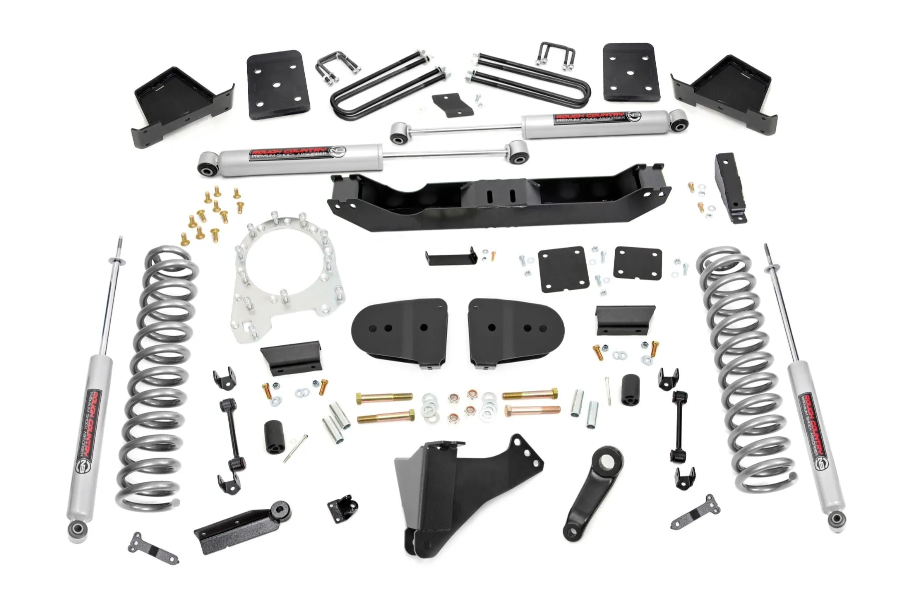 6 Inch Lift Kit - Ford F-250/F-350 Super Duty 4WD (2023)