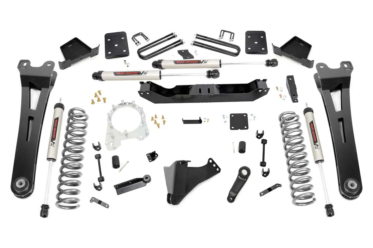 6 Inch Lift Kit | R/A | OVLDS | V2 | Ford F-250/F-350 Super Duty 4WD (17-22) PN# 51270