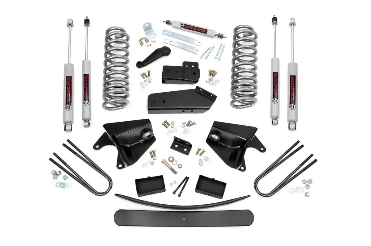 6 Inch Lift Kit | Rear Blocks | Ford Bronco/F-150 4WD (1980-1996) PN# 470.2