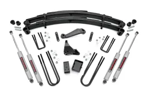 6 Inch Lift Kit | Rear Blocks | Ford F-250/F-350 Super Duty 4WD (1999-2004)