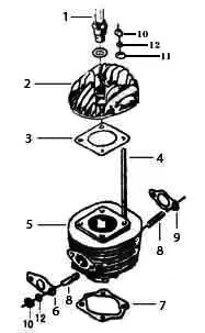 66/80cc Cylinder Body (Black, 30mm)