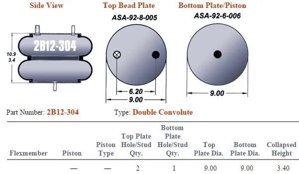 7344 Air Bag ABSP2B22R-7344