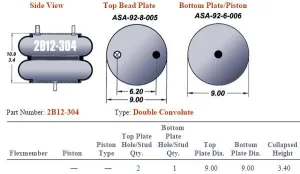 7344 Air Bag ABSP2B22R-7344