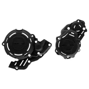 Acerbis X-power Engine Case Cover Kit KTM 250/350 EXC-F 2024- FE 24 Black (25986.090)