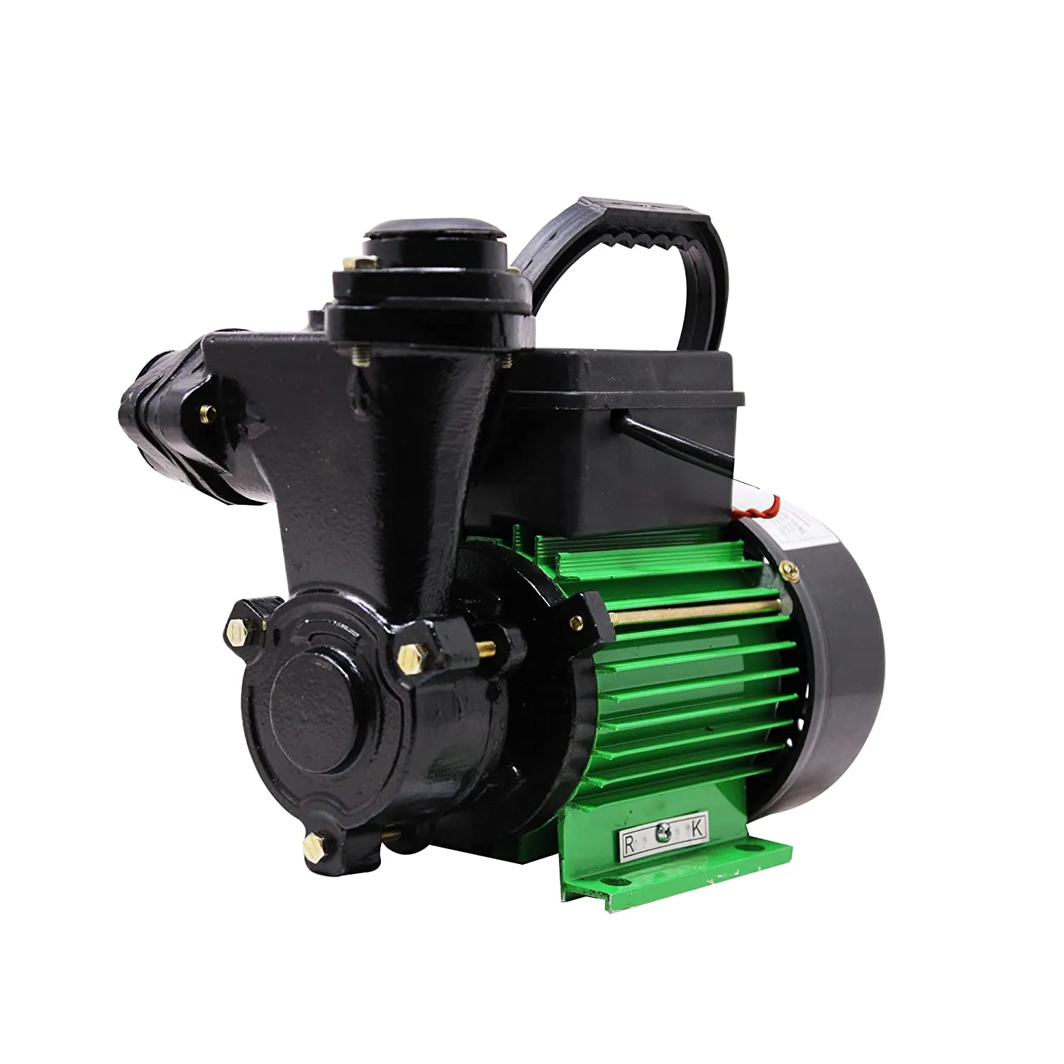 Aegon Heavy Duty 0.5 HP Single Phase Pure Copper Self Priming Monoblock Pump (Green)