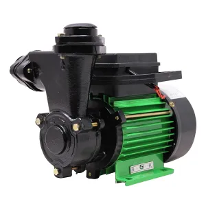 Aegon Heavy Duty 0.5 HP Single Phase Pure Copper Self Priming Monoblock Pump (Green)