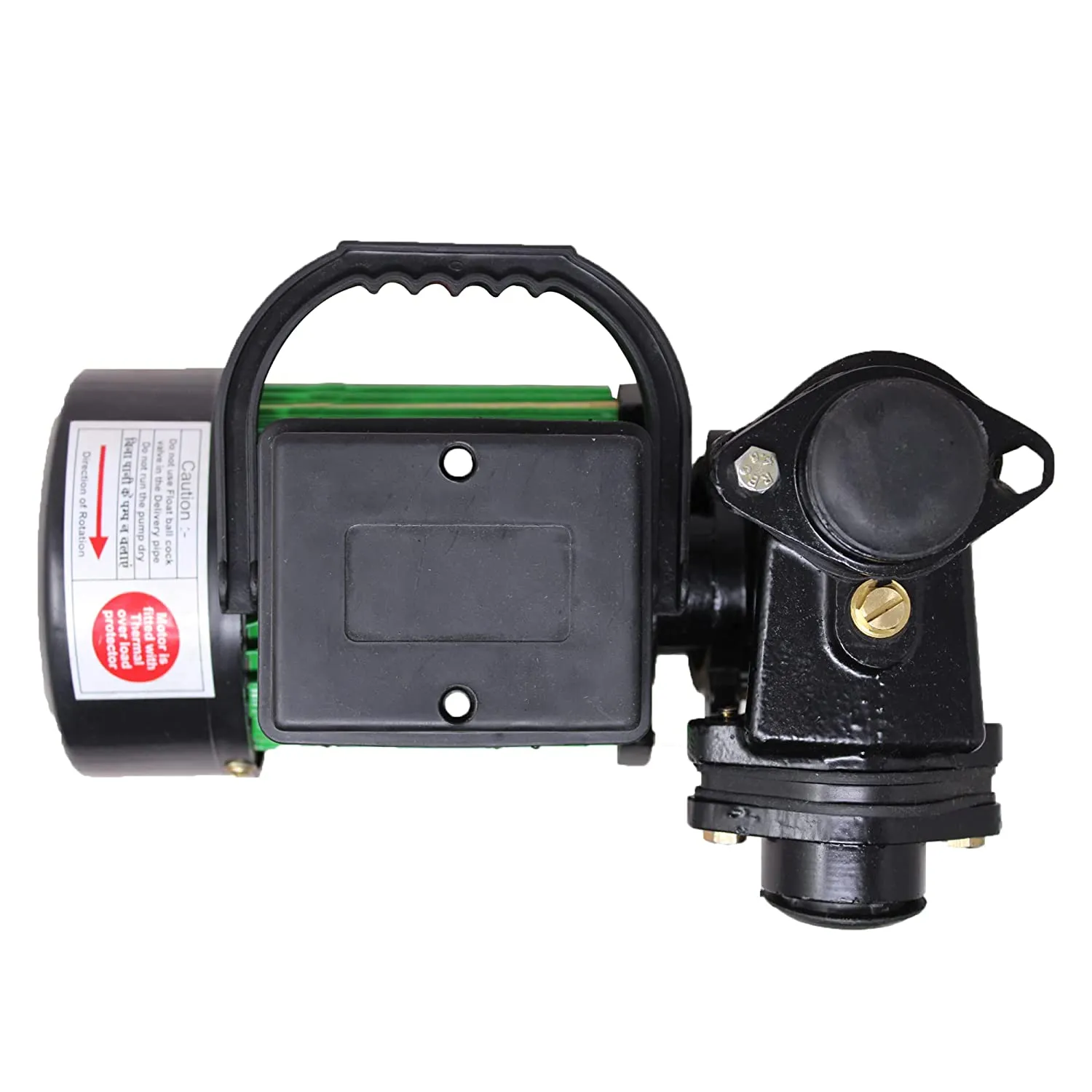 Aegon Heavy Duty 0.5 HP Single Phase Pure Copper Self Priming Monoblock Pump (Green)