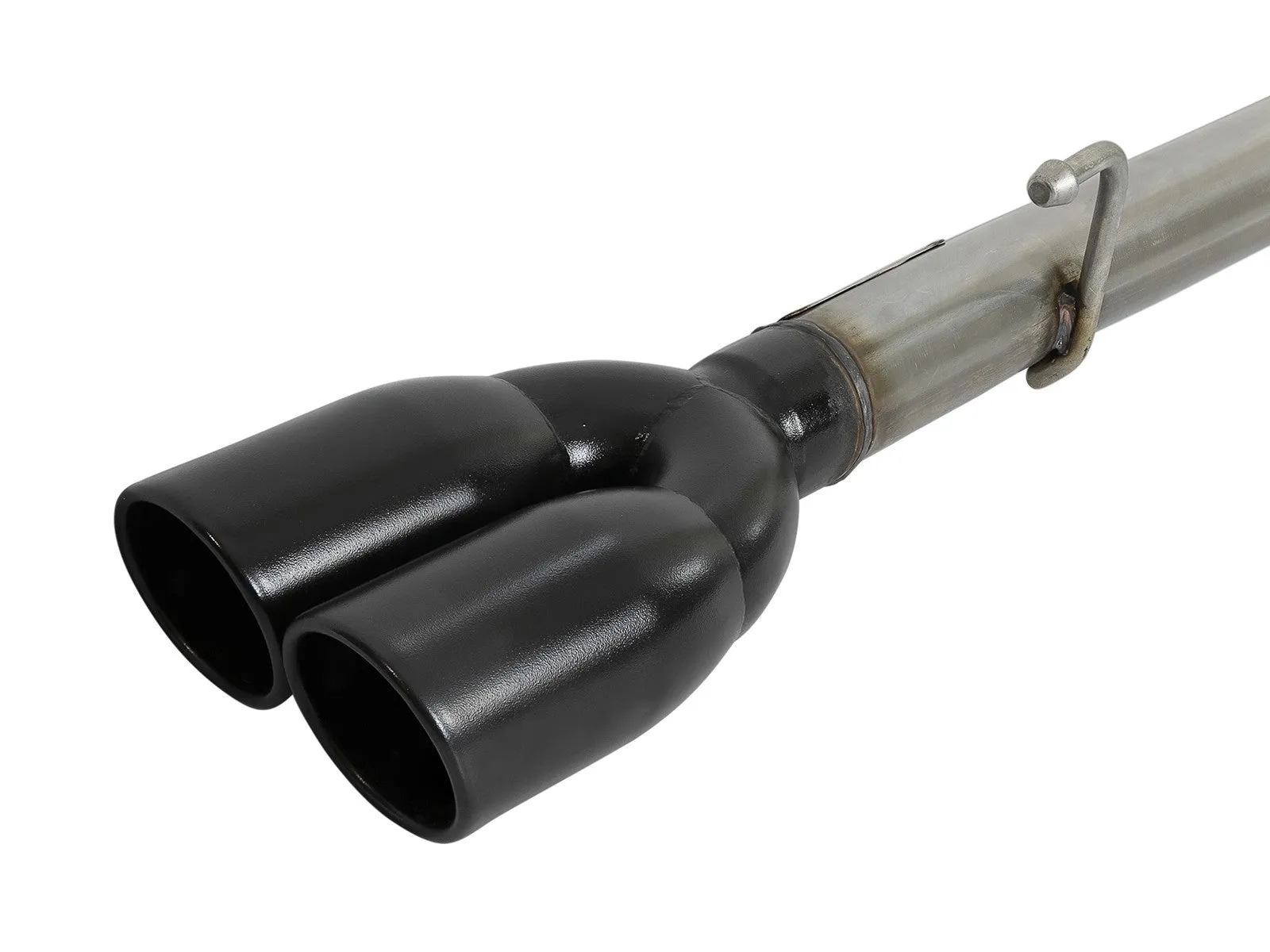 aFe Exhaust Chevy Silverado / GMC Sierra 1500 (2019-2022) 3" to Dual 2.5" Vulcan Series in 304 Stainless Steel w/ Quad Tips