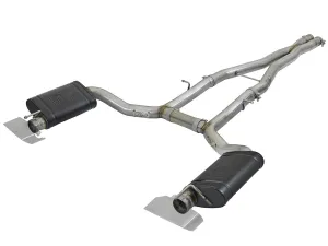aFe Exhaust Dodge Challenger R/T (2015-2016) 3" Mach Force-Xp in 304 Stainless Steel