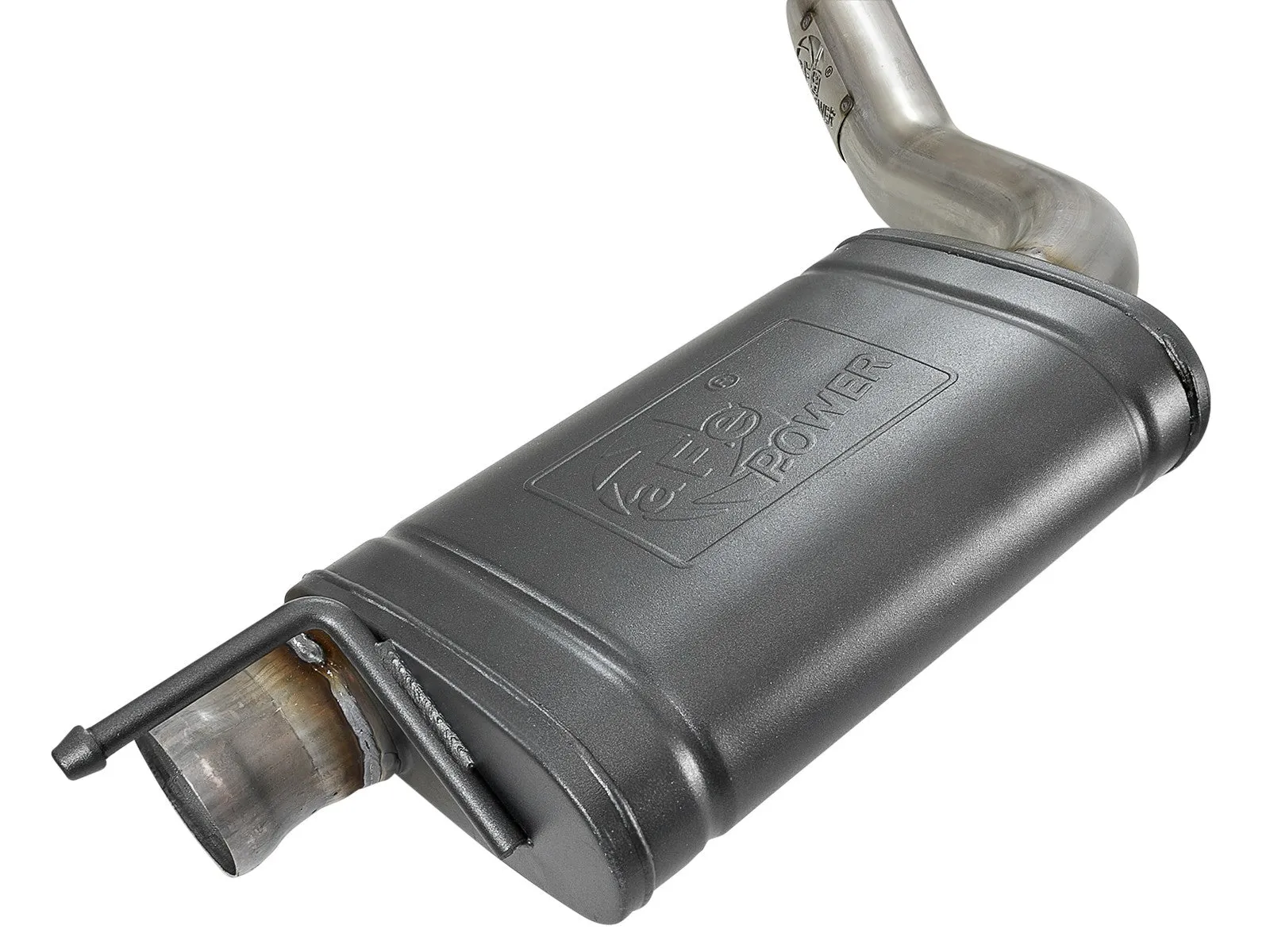 aFe Exhaust Dodge Challenger R/T (2015-2016) 3" Mach Force-Xp in 304 Stainless Steel