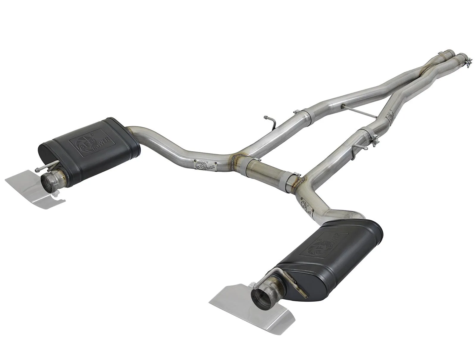 aFe Exhaust Dodge Challenger R/T (2015-2016) 3" Mach Force-Xp in 304 Stainless Steel