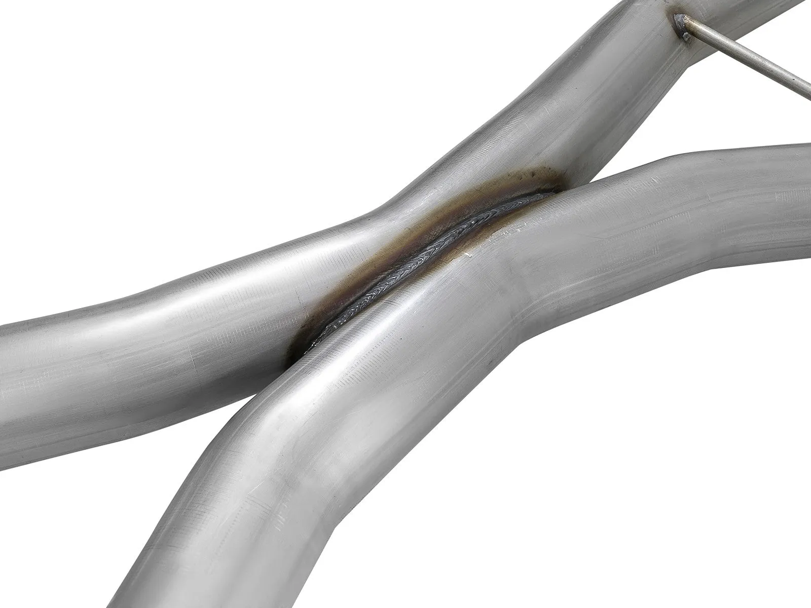 aFe Exhaust Jeep Cherokee Trackhawk (2018-2021) 3" Mach Force-XP Series in 304/409 Stainless Steel w/ Dual Tips
