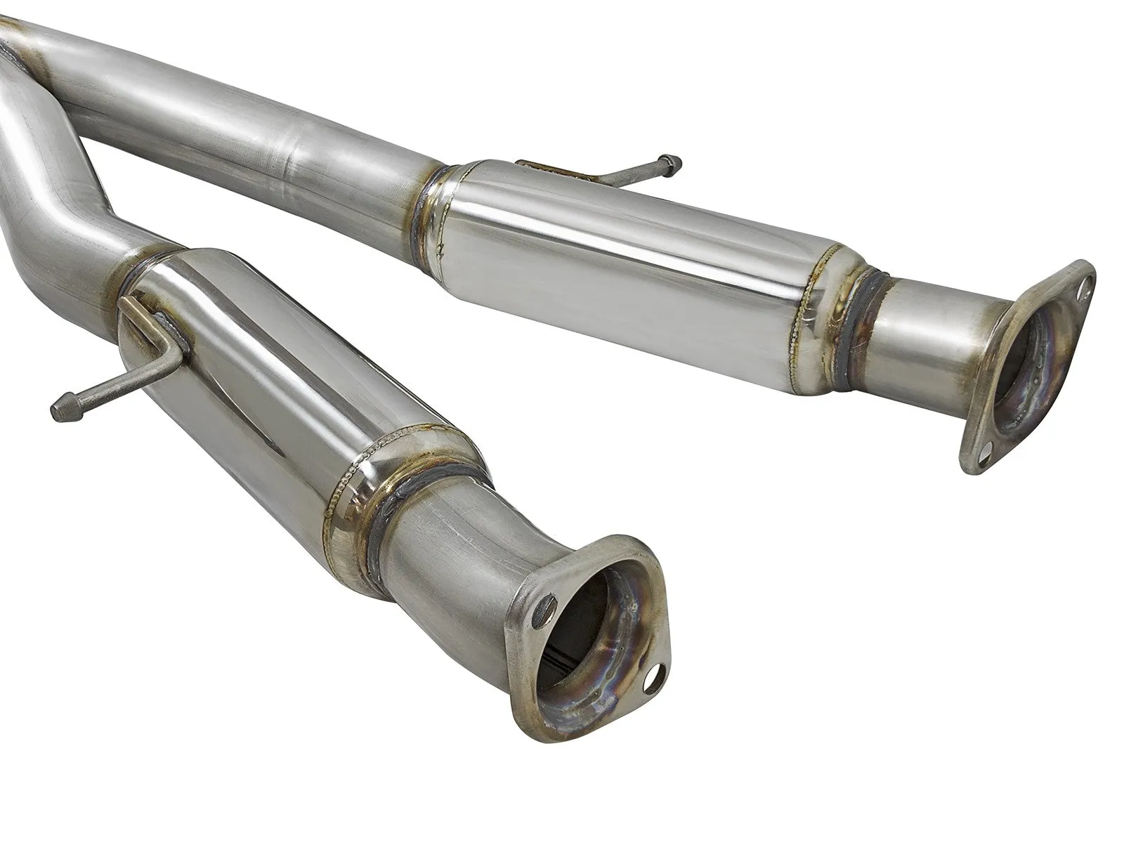 aFe Exhaust Jeep Cherokee Trackhawk (2018-2021) 3" Mach Force-XP Series in 304/409 Stainless Steel w/ Dual Tips